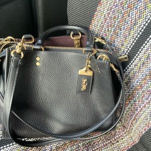 Black COACH BAG